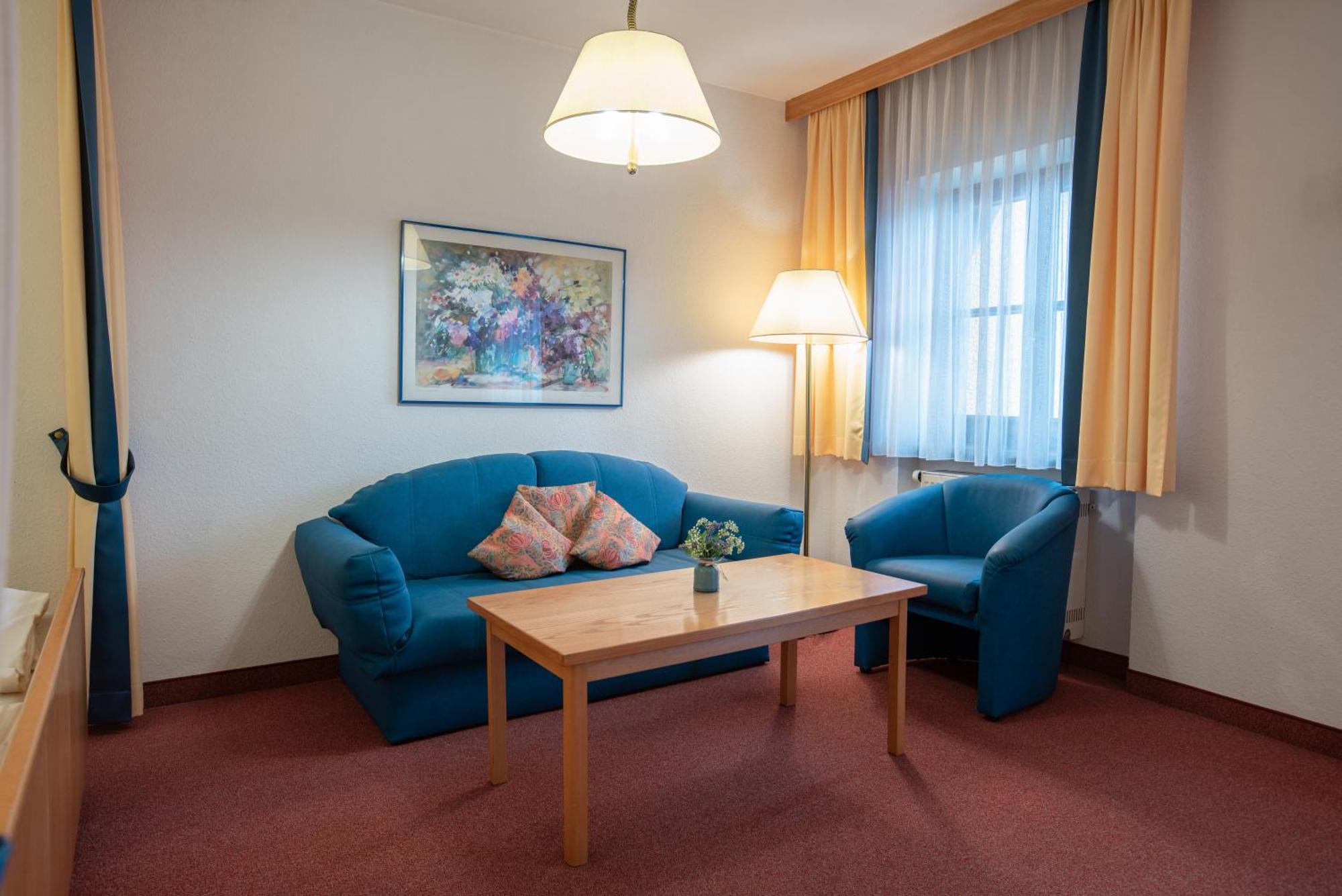 Appartement Hotel Finkenhof Kirchham Buitenkant foto