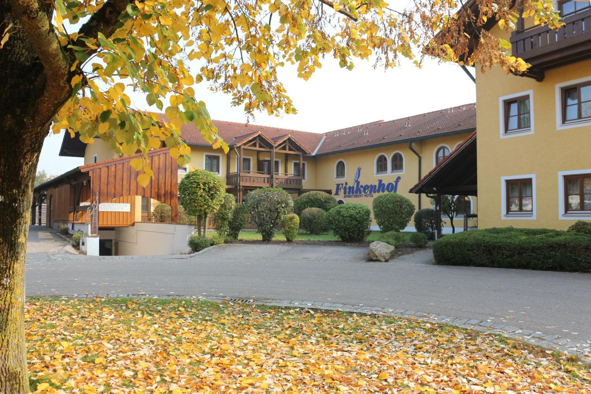 Appartement Hotel Finkenhof Kirchham Buitenkant foto